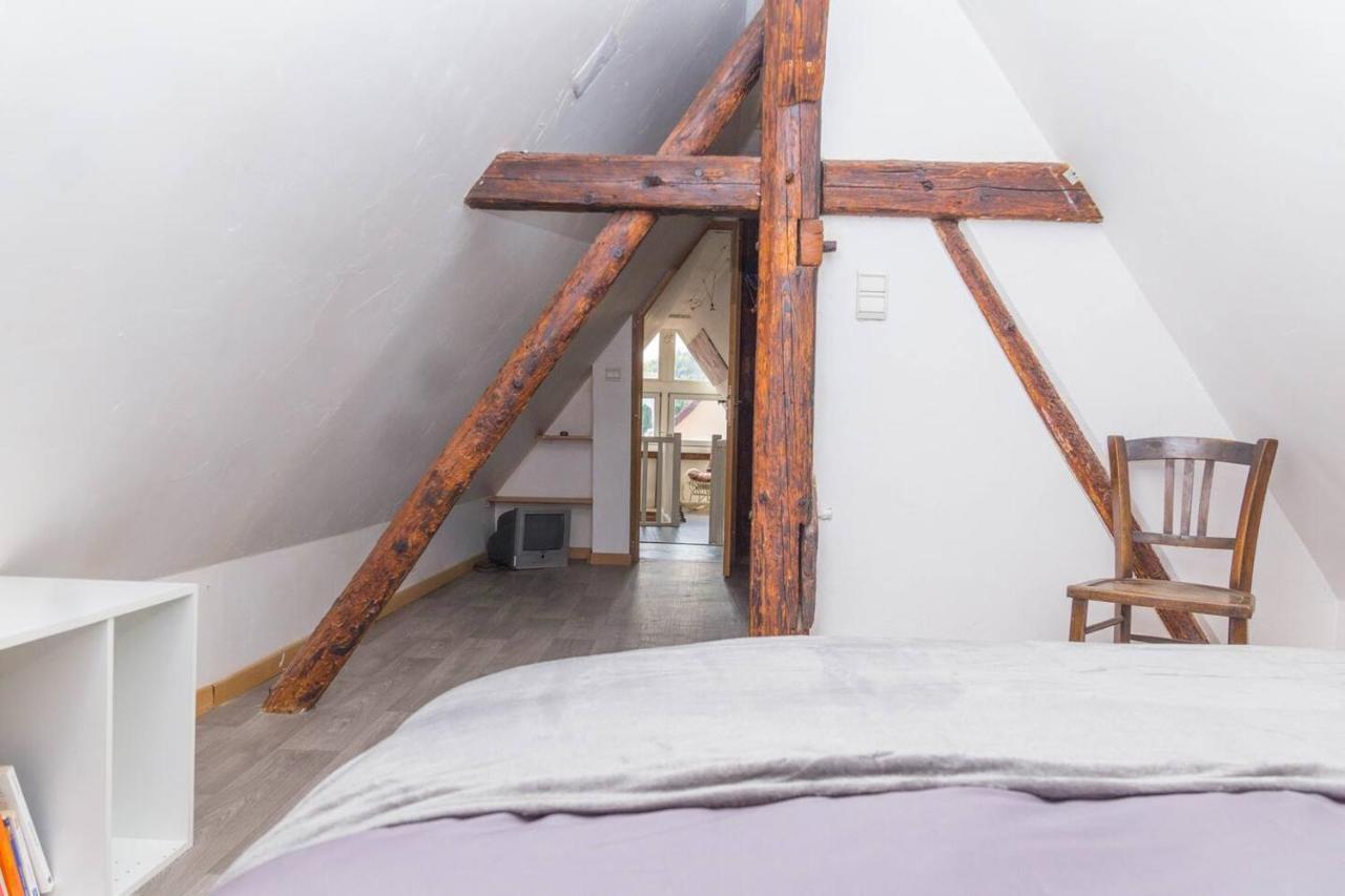 Charmant Appartement Alsacien Ribeauville  Bagian luar foto