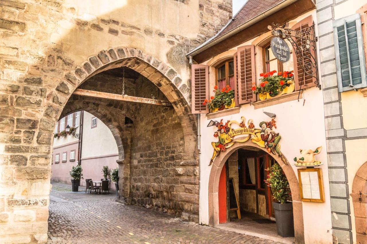 Charmant Appartement Alsacien Ribeauville  Bagian luar foto