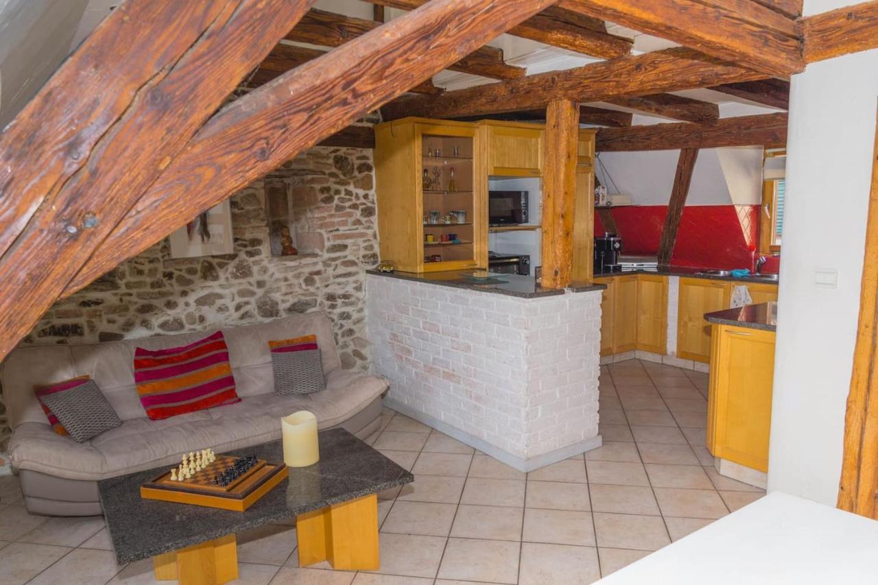 Charmant Appartement Alsacien Ribeauville  Bagian luar foto