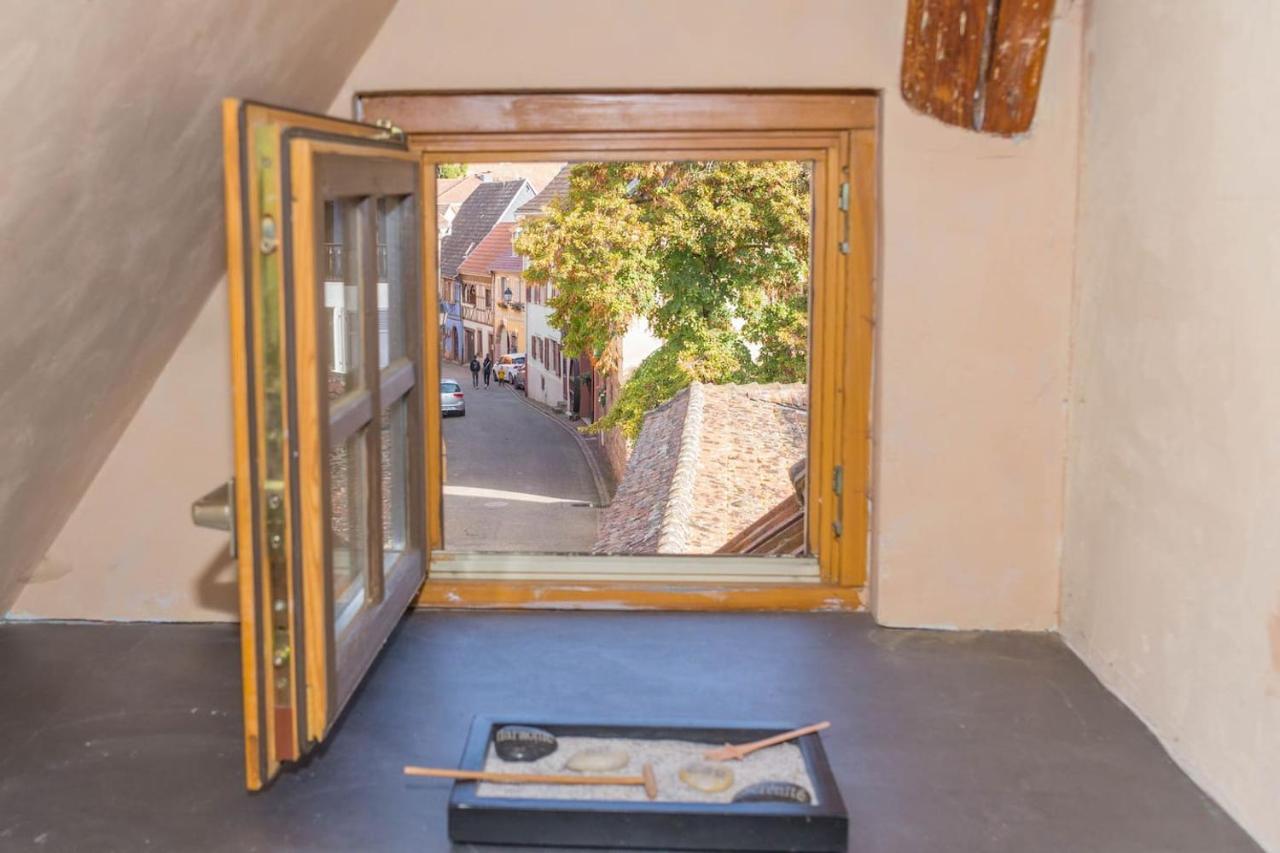 Charmant Appartement Alsacien Ribeauville  Bagian luar foto