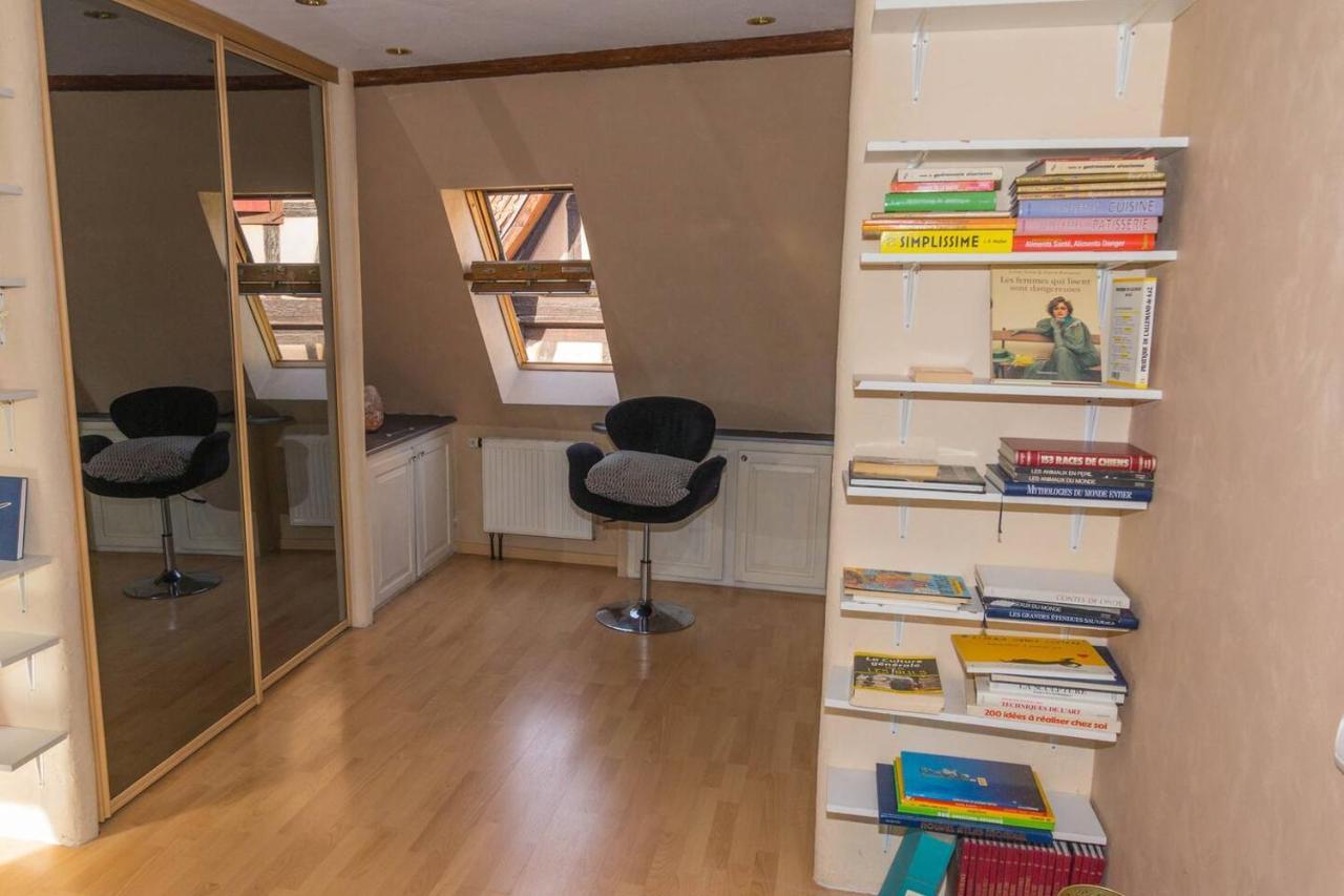 Charmant Appartement Alsacien Ribeauville  Bagian luar foto