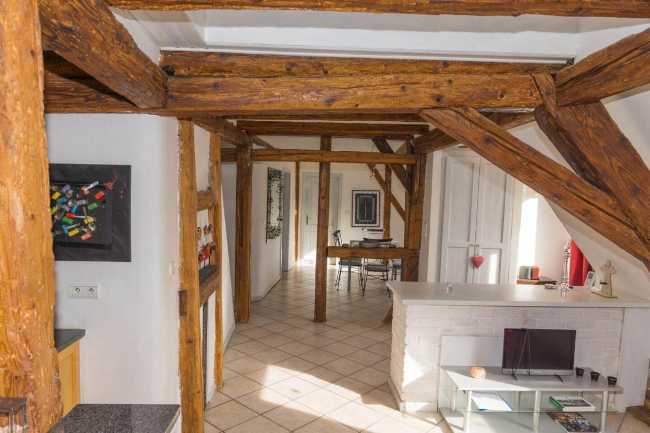 Charmant Appartement Alsacien Ribeauville  Bagian luar foto