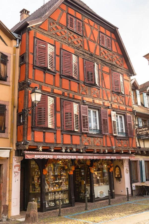 Charmant Appartement Alsacien Ribeauville  Bagian luar foto