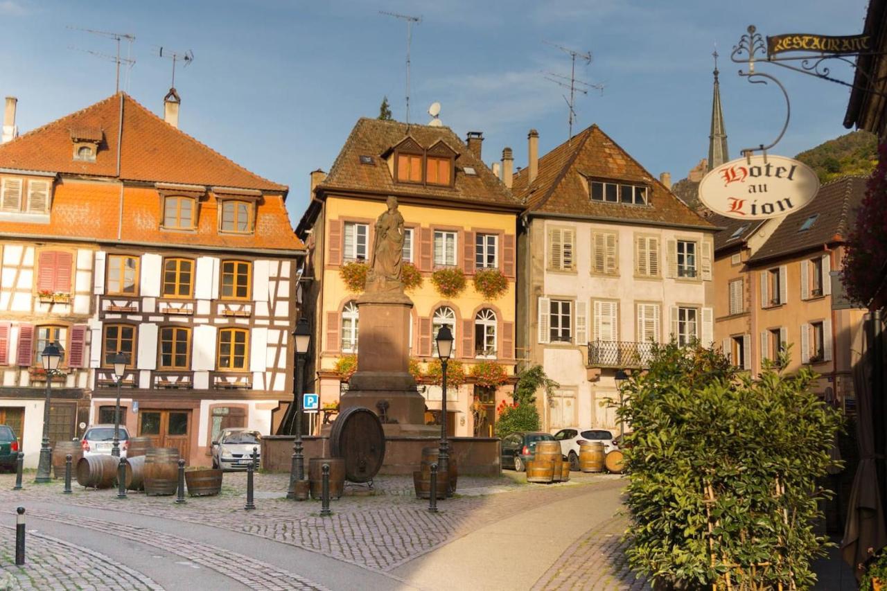 Charmant Appartement Alsacien Ribeauville  Bagian luar foto
