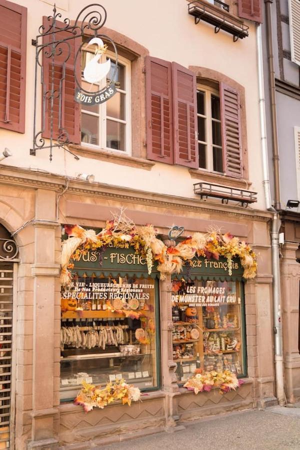 Charmant Appartement Alsacien Ribeauville  Bagian luar foto