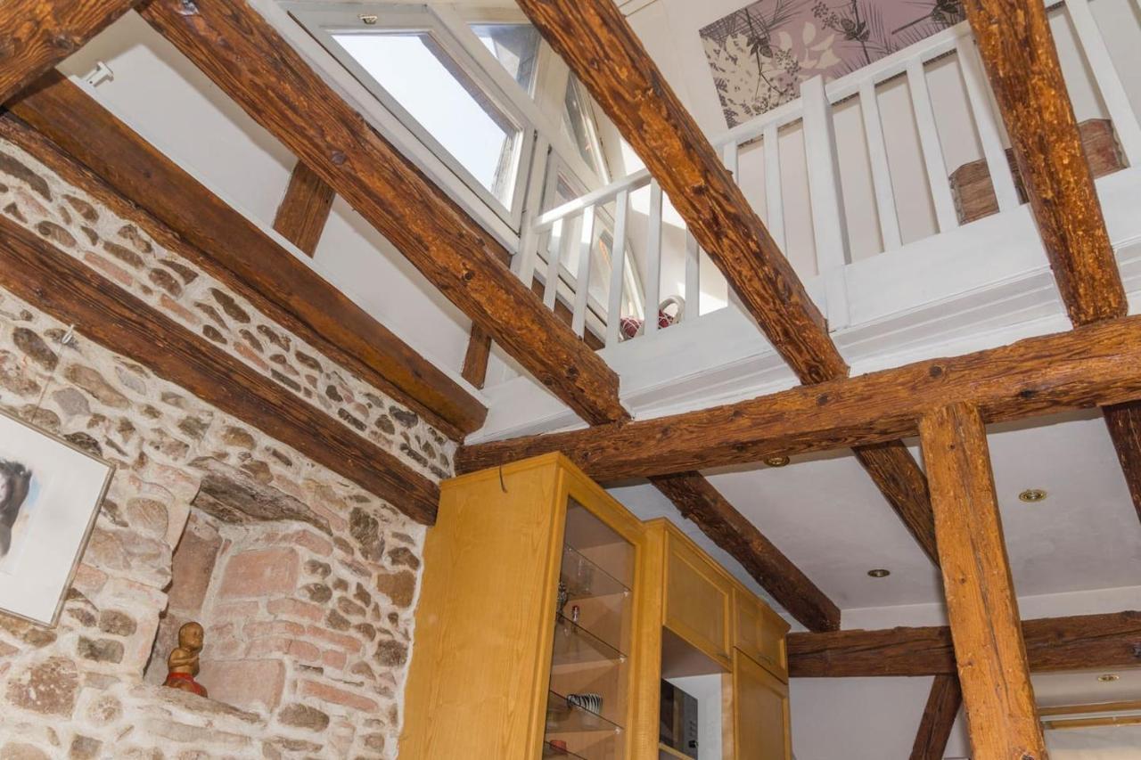 Charmant Appartement Alsacien Ribeauville  Bagian luar foto